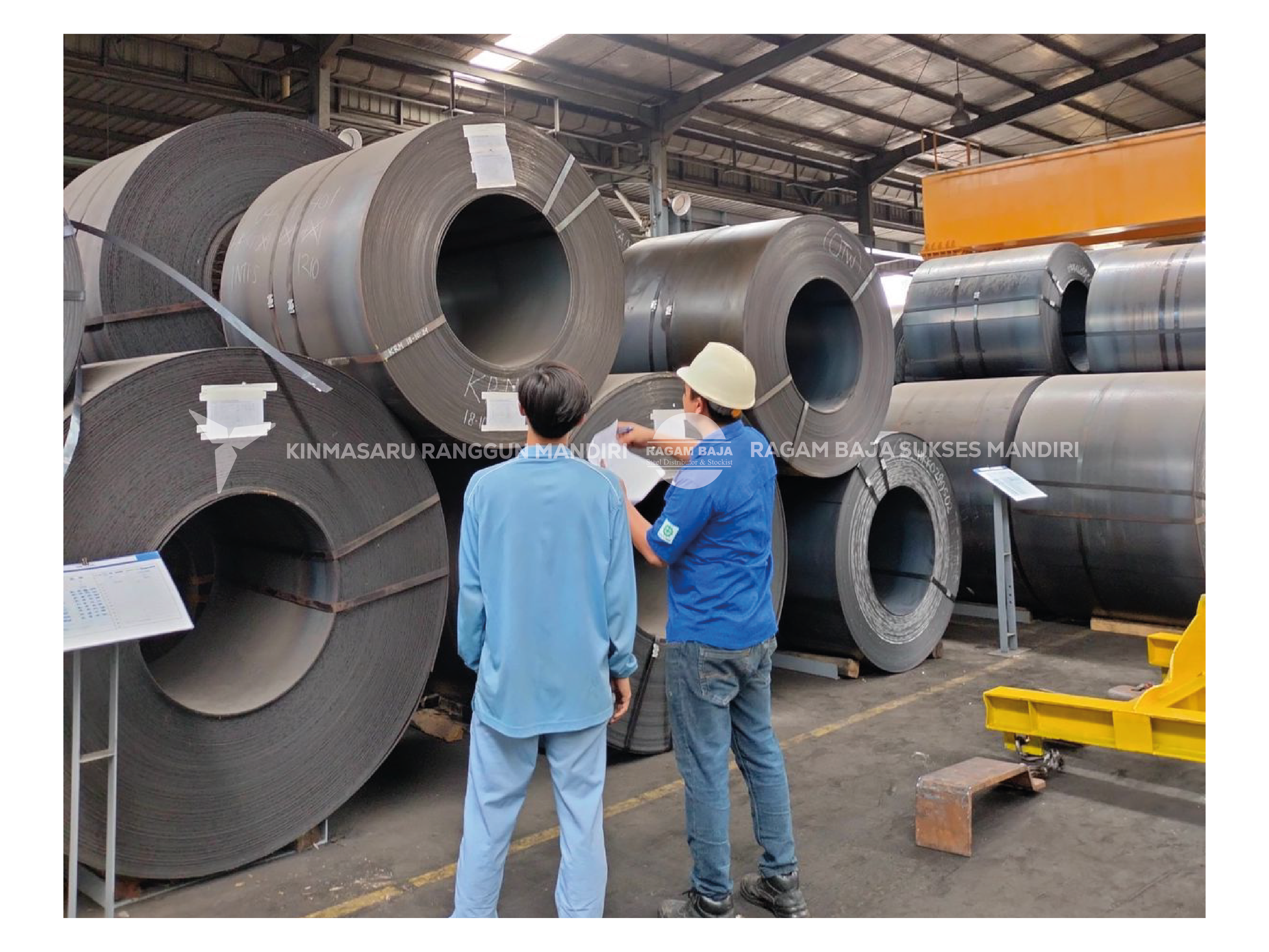 Pengertian Hot Rolled Coil - PT. Kinmasaru Ranggun Mandiri