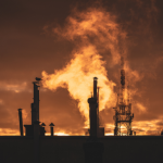 Visualisasi produksi baja Iran terhenti akibat dua pabrik raksasa lumpuh